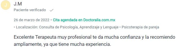 testimonios